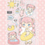 [LT161] NEW Lita Planet Girl Sticker Sheet (options) -Lita Planet_LT161S2 - Swim Girl_korean_sticker_stationery