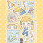 [LT161] NEW Lita Planet Girl Sticker Sheet (options) -Lita Planet_LT161S3 - Goldfish Girl_korean_sticker_stationery