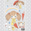 [LT161] NEW Lita Planet Girl Sticker Sheet (options) -Lita Planet_LT161S4 - Rain Girl_korean_sticker_stationery