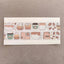 [LT163] NEW Lita Planet 'I Love Coffee' Kisscut Masking Tape 4cm x 5m -Lita Planet__korean_sticker_stationery