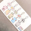 [LT164] NEW Lita Planet 'Windchime' Kisscut Masking Tape 4cm x 5m -Lita Planet__korean_sticker_stationery