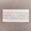 [LT165] NEW Lita Planet 'Pixel Music Note' Kisscut Masking Tape 2.5cm x 5m -Lita Planet__korean_sticker_stationery