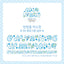 [LT166] NEW Lita Planet 'Raindrop' Kisscut Masking Tape 2.5cm x 5m -Lita Planet__korean_sticker_stationery