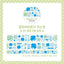 [LT167] NEW Lita Planet 'Clover and Bunny' Kisscut Masking Tape 2.5cm x 5m -Lita Planet__korean_sticker_stationery