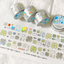 [LT167] NEW Lita Planet 'Clover and Bunny' Kisscut Masking Tape 2.5cm x 5m -Lita Planet__korean_sticker_stationery