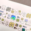 [LT167] NEW Lita Planet 'Clover and Bunny' Kisscut Masking Tape 2.5cm x 5m -Lita Planet__korean_sticker_stationery