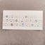 [LT168] NEW Lita Planet 'Spiky Star' Kisscut Masking Tape 2.5cm x 5m -Lita Planet__korean_sticker_stationery