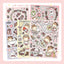 [LT27] Lita Planet Rose Girl Sticker Pack - Lita Planet_LT27 - Pack_korean_sticker_stationery