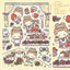 [LT27] Lita Planet Rose Girl Sticker Pack - Lita Planet_LT27S4 - Tea Party_korean_sticker_stationery