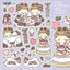 [LT27] Lita Planet Rose Girl Sticker Pack - Lita Planet_LT27S2 - Ballet Core_korean_sticker_stationery