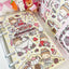 [LT27] Lita Planet Rose Girl Sticker Pack - Lita Planet_LT27S4 - Tea Party_korean_sticker_stationery
