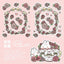 [LT27] Lita Planet Rose Girl Sticker Pack - Lita Planet_LT27S4 - Tea Party_korean_sticker_stationery