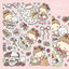 [LT27] Lita Planet Rose Girl Sticker Pack - Lita Planet_LT27S1 - Tea Pot_korean_sticker_stationery