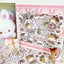 [LT27] Lita Planet Rose Girl Sticker Pack - Lita Planet_LT27S4 - Tea Party_korean_sticker_stationery