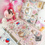 [LT30] Lita Planet New Year Flower Sticker Pack (Singles Only) - Lita Planet_LT30S2 - Happy New Year (Blue)_korean_sticker_stationery
