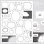 [LT47] Lita Planet Otaku Sticker Pack - Lita Planet_LT47S5 - Speech Bubble_korean_sticker_stationery