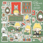 [LT48] Lita Planet Romance Fantasy Sticker Pack - Lita Planet_LT48S2 - The Study_korean_sticker_stationery