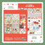 [LT48] Lita Planet Romance Fantasy Sticker Pack - Lita Planet_LT48S4 - Mansion_korean_sticker_stationery