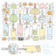 [LT52] Lita Planet Sparkling Summer Sticker Pack (Pack/Singles) - Lita Planet_LT52S5 - Variety Windchime_korean_sticker_stationery