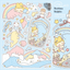 [LT52] Lita Planet Sparkling Summer Sticker Pack (Pack/Singles) - Lita Planet_LT52S1 - Rainbow Dolphin_korean_sticker_stationery