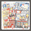 [LT53] Lita Planet Movie Sticker Pack (Packs/Singles) - Lita Planet_LT53 - Pack_korean_sticker_stationery