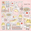[LT58] Lita Planet 90's Sticker Pack (Packs/Singles) - Lita Planet_LT58S2 - Sweet Time_korean_sticker_stationery