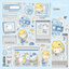 [LT58] Lita Planet 90's Sticker Pack (Packs/Singles) - Lita Planet_LT58S4 - Cyber_korean_sticker_stationery