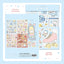 [LT58] Lita Planet 90's Sticker Pack (Packs/Singles) - Lita Planet_LT58S5 - Mini Rollerblade_korean_sticker_stationery