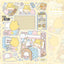 [LT61] Lita Planet Today's Routine Sticker Pack (Packs/Singles) - Lita Planet_LT61S2 - Lounging_korean_sticker_stationery