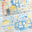 [LT62] Lita Planet Transportation Sticker Pack (Packs/Singles) - Lita Planet_LT62S5 - Tickets Memo_korean_sticker_stationery