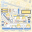 [LT62] Lita Planet Transportation Sticker Pack (Packs/Singles) - Lita Planet_LT62S2 - Train_korean_sticker_stationery