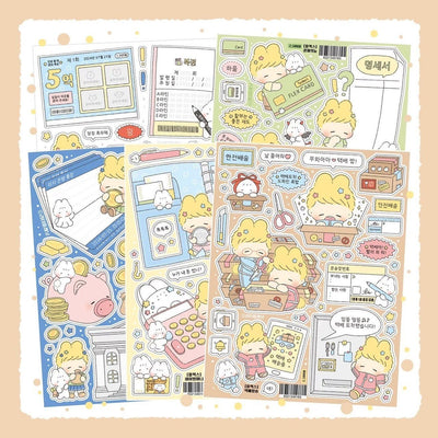 [LT63] Lita Planet Flex Sticker Pack (Packs/Singles) - Lita Planet_LT63 - Pack_korean_sticker_stationery