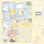 [LT63] Lita Planet Flex Sticker Pack (Packs/Singles) - Lita Planet_LT63S2 - Saving Money_korean_sticker_stationery