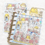 [LT66] Lita Planet Colorful Autumn Sticker Pack (Packs/Singles) - Lita Planet_LT66S5 - Fall Records Memo_korean_sticker_stationery