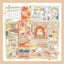 [LT66] Lita Planet Colorful Autumn Sticker Pack (Packs/Singles) - Lita Planet_LT66 - Pack_korean_sticker_stationery