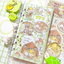 [LT66] Lita Planet Colorful Autumn Sticker Pack (Packs/Singles) - Lita Planet_LT66S5 - Fall Records Memo_korean_sticker_stationery