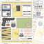 [LT67] Lita Planet Scary Sticker Pack (Packs/Singles) - Lita Planet_LT67S5 - Crime Files Memo_korean_sticker_stationery