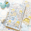 [LT69] Lita Planet Pets Sticker Pack (Packs/Singles) - Lita Planet_LT69S5 - Pet House Memo_korean_sticker_stationery