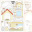 [LT69] Lita Planet Pets Sticker Pack (Packs/Singles) - Lita Planet_LT69S5 - Pet House Memo_korean_sticker_stationery