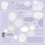 [LT75] Lita Planet Speech Bubble Sticker Pack - Lita Planet__korean_sticker_stationery