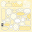 [LT75] Lita Planet Speech Bubble Sticker Pack - Lita Planet__korean_sticker_stationery