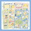 [LT77] Lita Planet Earth Sticker Pack (Packs/Singles) - Lita Planet_LT77 - Pack_korean_sticker_stationery