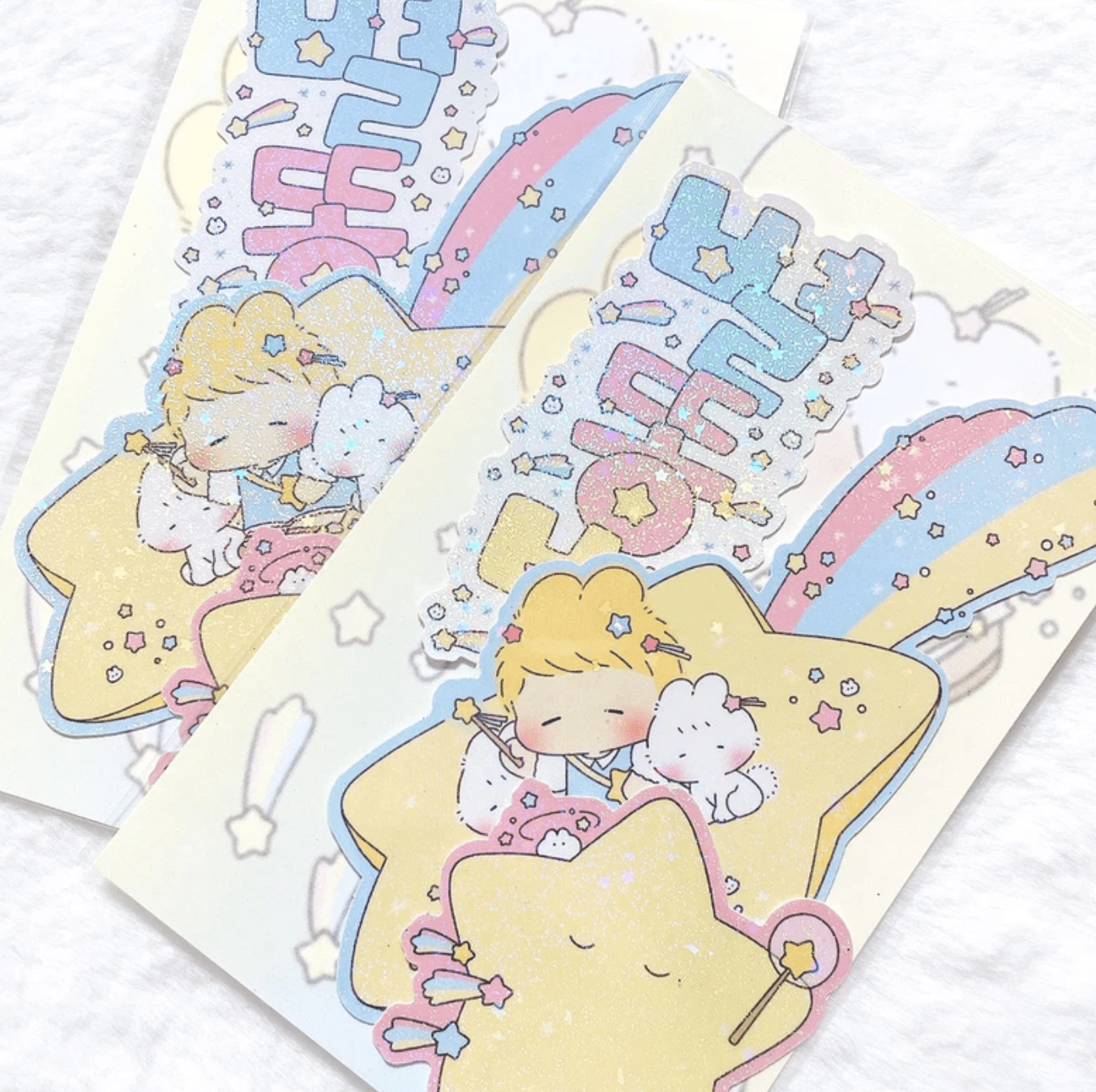 [LT81] Lita Planet Shooting Star/I Love You Earth Seals (options) - Lita Planet_LT81S1 - Shooting Star_korean_sticker_stationery