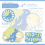 [LT81] Lita Planet Shooting Star/I Love You Earth Seals (options) - Lita Planet_LT81S2 - I Love You Earth_korean_sticker_stationery