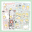 [LT85] Lita Planet Teeth Sticker Pack (Single/Pack) - Lita Planet_LT85 - Pack_korean_sticker_stationery