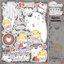 [LT85] Lita Planet Teeth Sticker Pack (Single/Pack) - Lita Planet_LT85S2 - Cavity Monster_korean_sticker_stationery