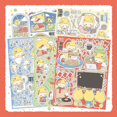 [LT86] Lita Planet Winter Mood Sticker Pack (Single/Pack) - Lita Planet_LT86 - Pack_korean_sticker_stationery