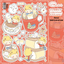 [LT87] Lita Planet Winter Snack Sticker Pack (Single/Pack) - Lita Planet_LT87S4 - Coco Marshmallow_korean_sticker_stationery