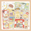 [LT87] Lita Planet Winter Snack Sticker Pack (Single/Pack) - Lita Planet_LT87 - Pack_korean_sticker_stationery