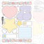[LT89] Lita Planet Healing Sticker Pack (Single/Pack) - Lita Planet_LT88S5 - Healing Deco Memo_korean_sticker_stationery
